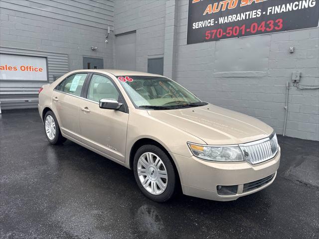 2006 Lincoln Zephyr
