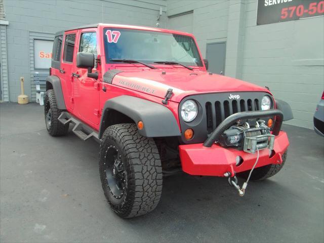 2017 Jeep Wrangler Unlimited