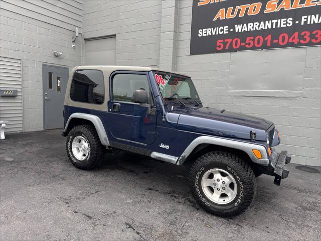 2006 Jeep Wrangler