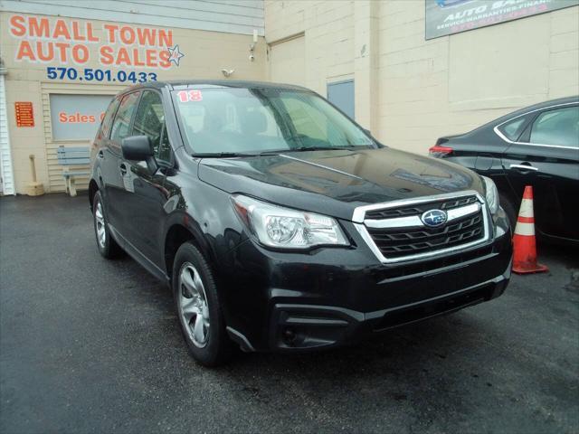 2018 Subaru Forester