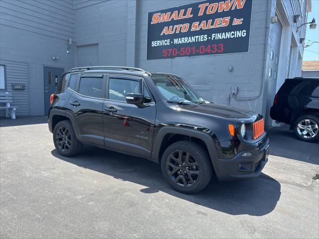 2018 Jeep Renegade