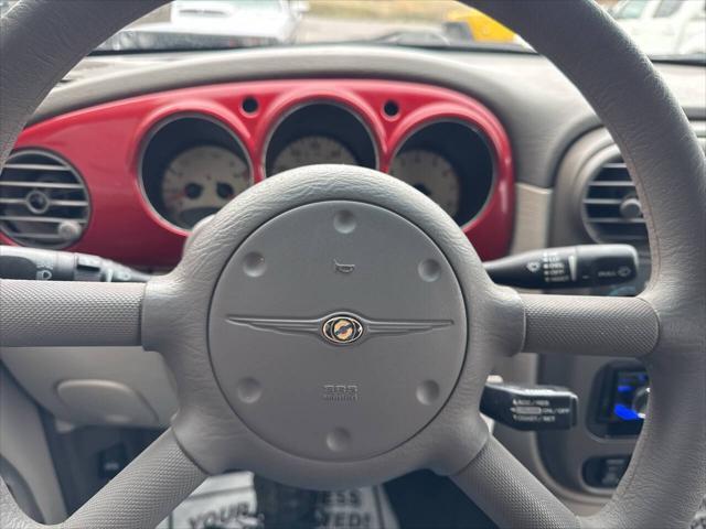 Photo of 2001 Maroon Chrysler PT Cruiser