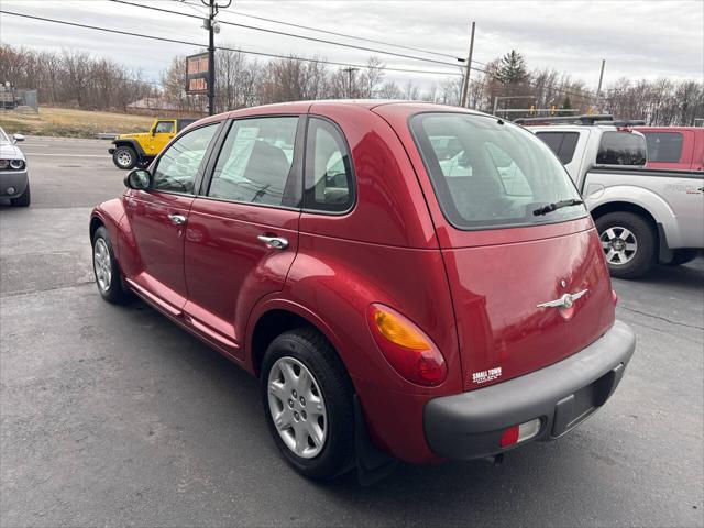 Photo of 2001 Maroon Chrysler PT Cruiser
