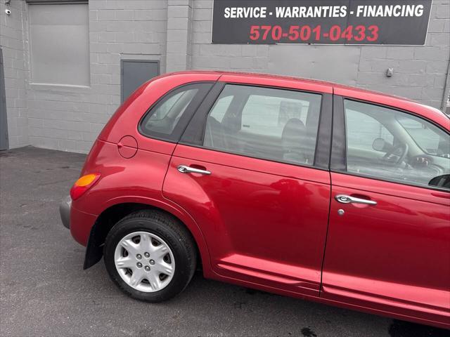 Photo of 2001 Maroon Chrysler PT Cruiser