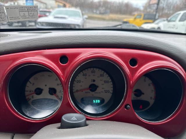 Photo of 2001 Maroon Chrysler PT Cruiser