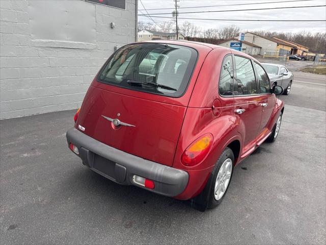 Photo of 2001 Maroon Chrysler PT Cruiser