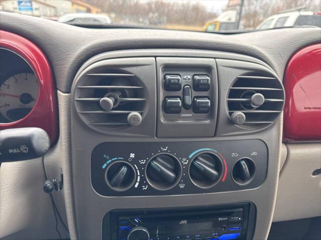 Photo of 2001 Maroon Chrysler PT Cruiser