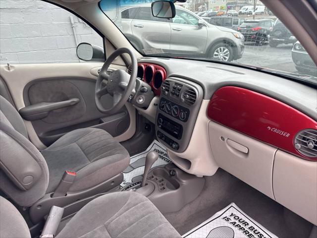 Photo of 2001 Maroon Chrysler PT Cruiser