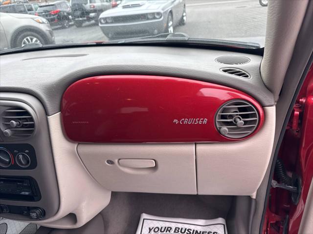 Photo of 2001 Maroon Chrysler PT Cruiser