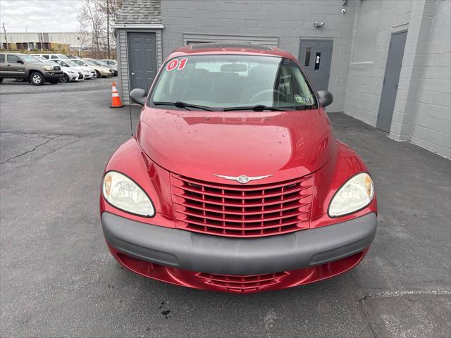 Photo of 2001 Maroon Chrysler PT Cruiser