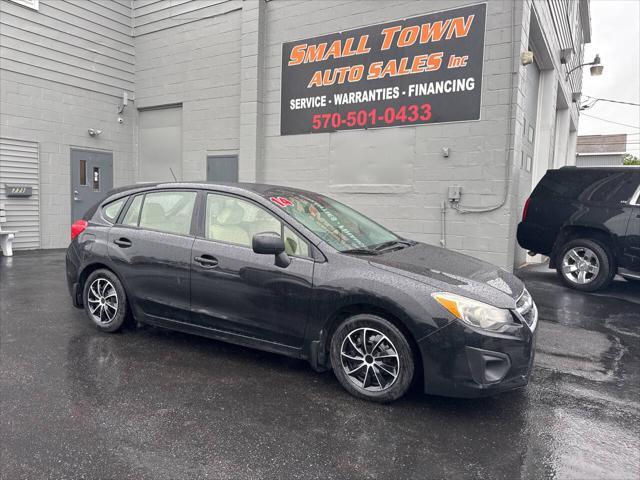 2014 Subaru Impreza