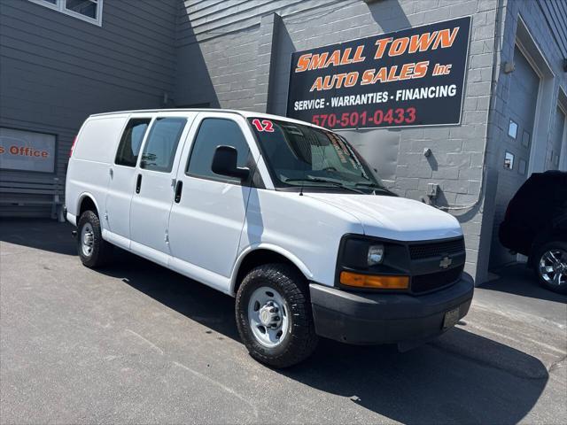 2012 Chevrolet Express 2500