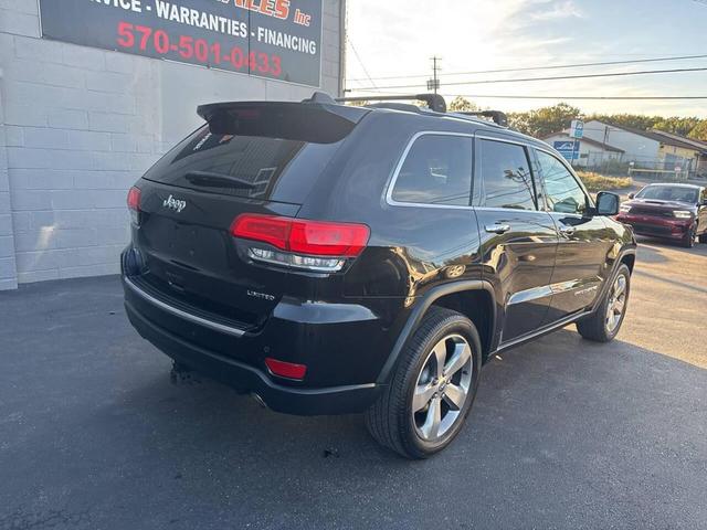 Photo of 2014 Black Jeep Grand Cherokee