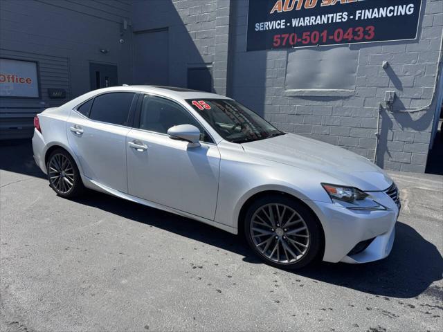 2015 Lexus Is 250