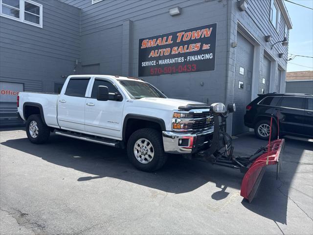 2015 Chevrolet Silverado 2500