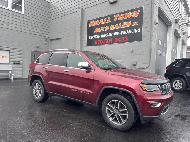2017 Jeep Grand Cherokee