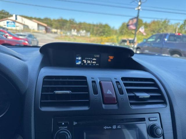 Photo of 2015 Blue Subaru Forester