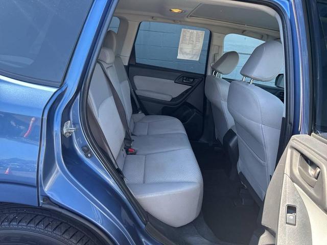 Photo of 2015 Blue Subaru Forester