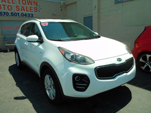 2017 Kia Sportage