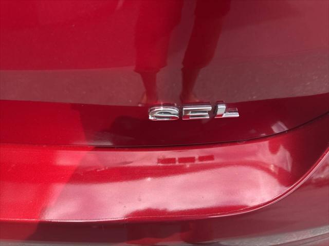 Photo of 2017 Burgundy Ford Focus