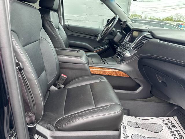 Photo of 2015 Black Chevrolet Suburban