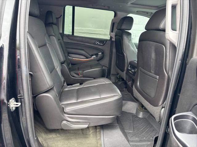 Photo of 2015 Black Chevrolet Suburban