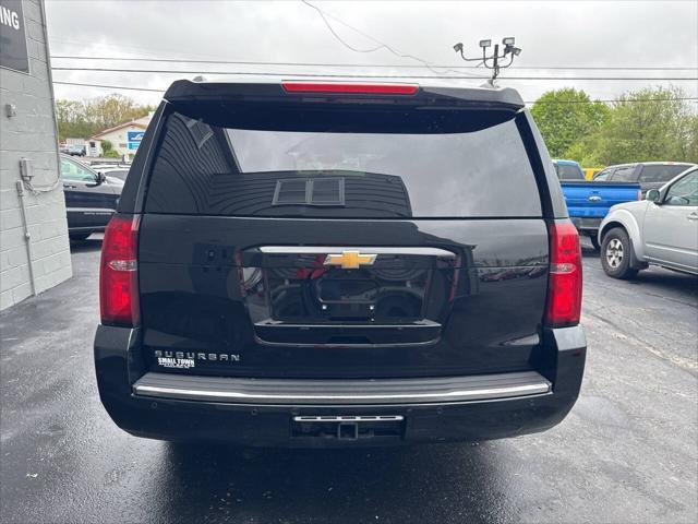 Photo of 2015 Black Chevrolet Suburban