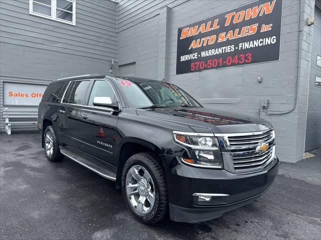 2015 Chevrolet Suburban