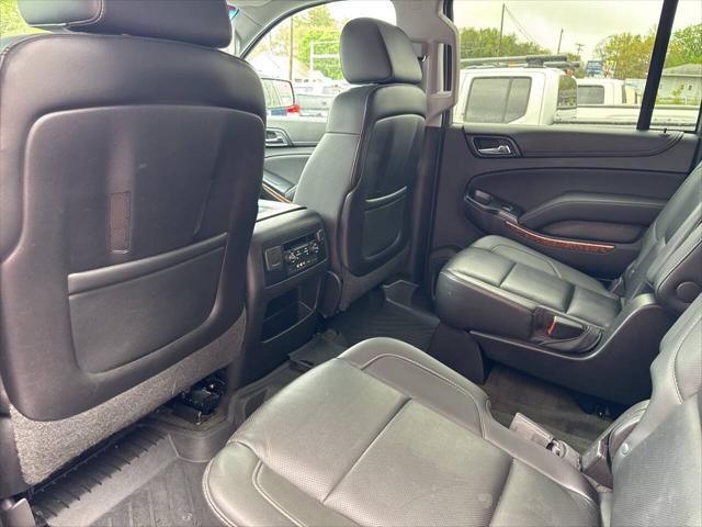 Photo of 2015 Black Chevrolet Suburban