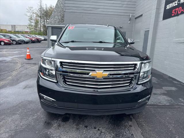 Photo of 2015 Black Chevrolet Suburban