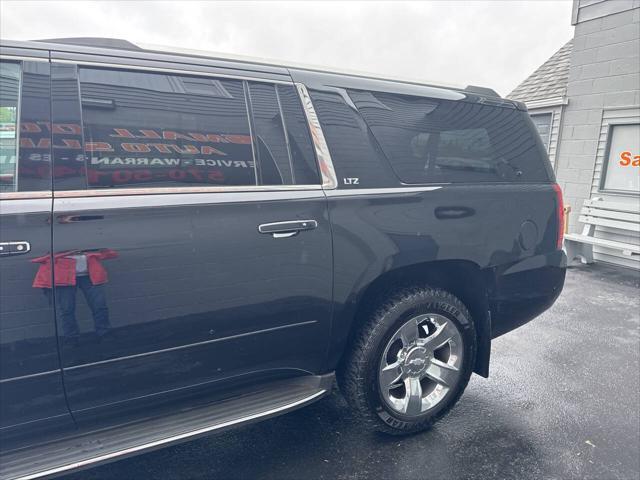 Photo of 2015 Black Chevrolet Suburban
