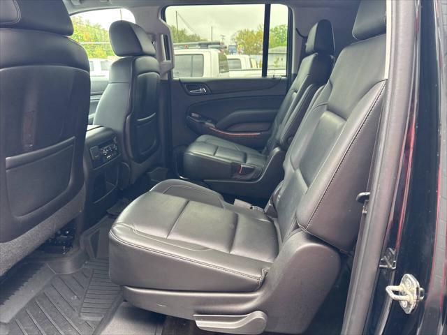 Photo of 2015 Black Chevrolet Suburban