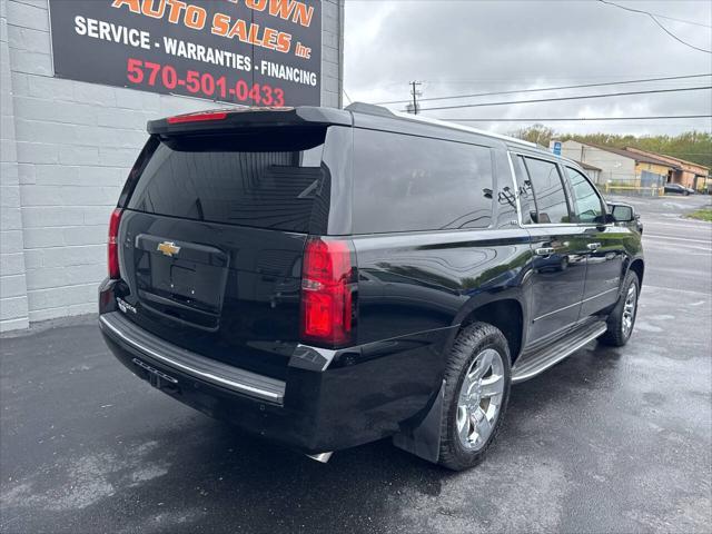 Photo of 2015 Black Chevrolet Suburban