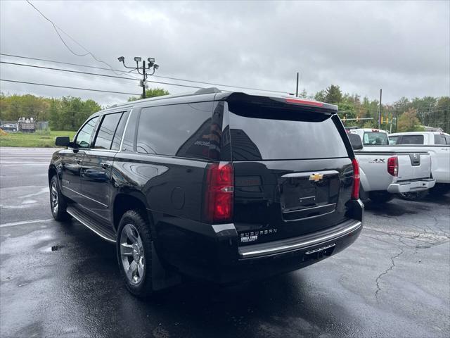Photo of 2015 Black Chevrolet Suburban