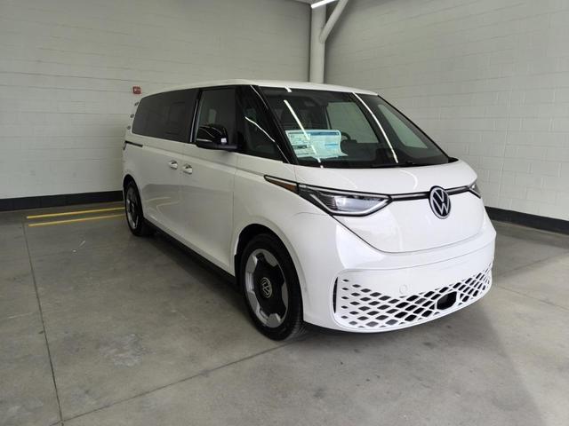 Photo of 2025 Candy White Volkswagen ID. Buzz