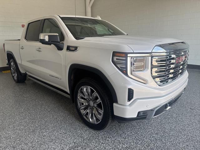 Photo of 2024 White Frost Tricoat GMC Sierra 1500