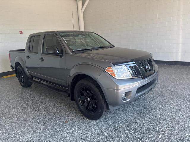 Photo of 2021 Gun Metallic Nissan Frontier