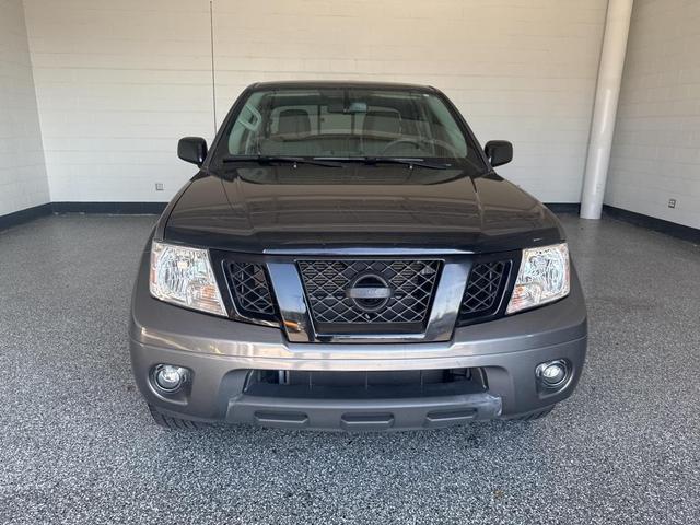 Photo of 2021 Gun Metallic Nissan Frontier