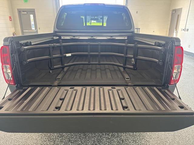 Photo of 2021 Gun Metallic Nissan Frontier