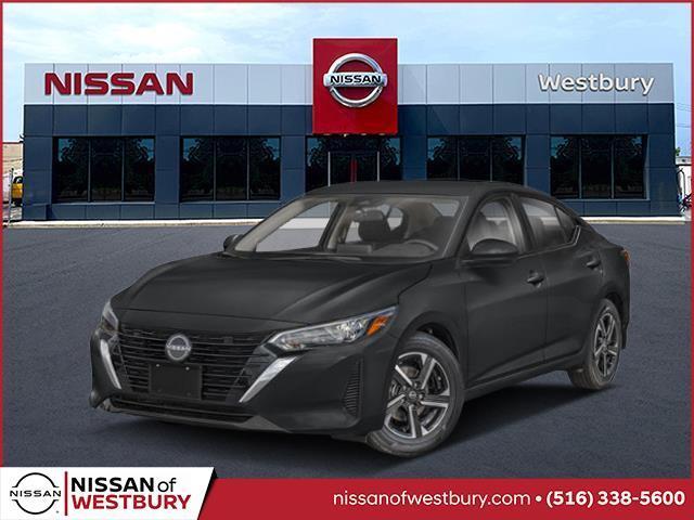 Photo of 2025 Super Black Nissan Sentra
