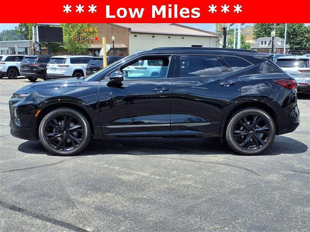 Photo of 2022 Black Chevrolet Blazer