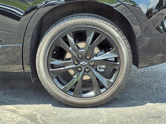Photo of 2022 Black Chevrolet Blazer