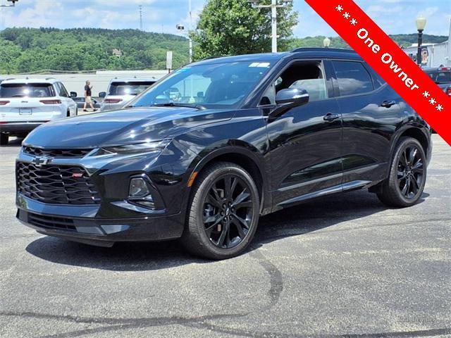 Photo of 2022 Black Chevrolet Blazer