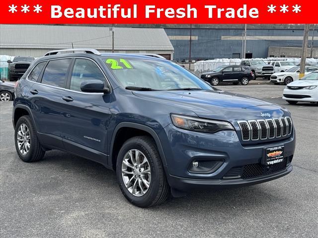 2021 Jeep Cherokee