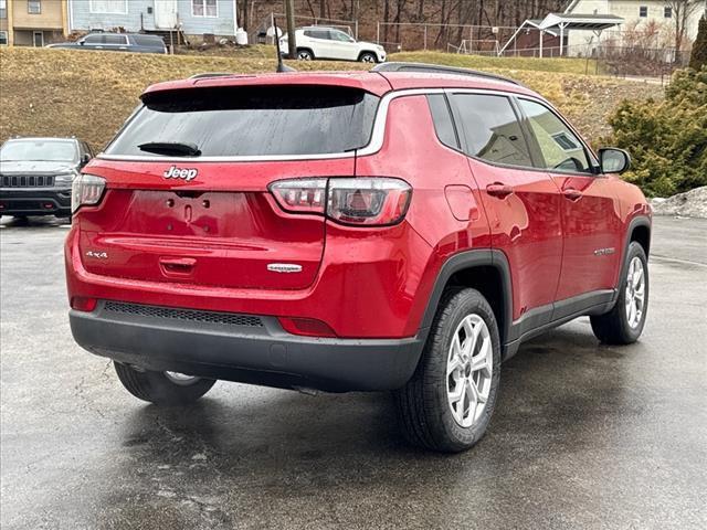 Photo of 2025 Red Hot Pearlcoat Jeep Compass