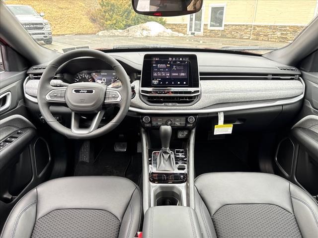 Photo of 2025 Red Hot Pearlcoat Jeep Compass