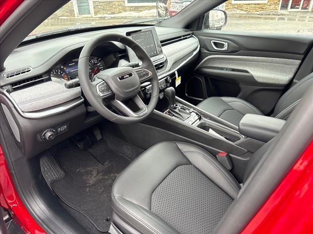 Photo of 2025 Red Hot Pearlcoat Jeep Compass