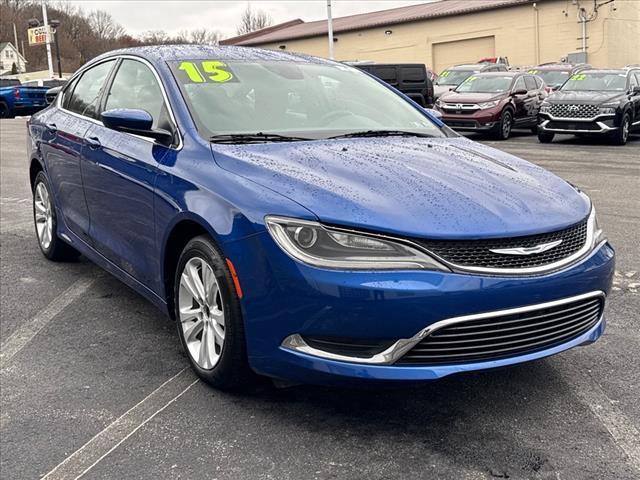 2015 Chrysler 200