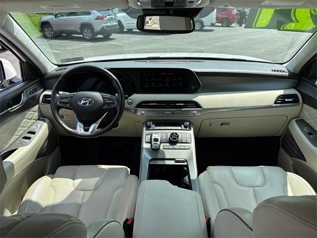 Photo of 2021 Hyper White Hyundai PALISADE