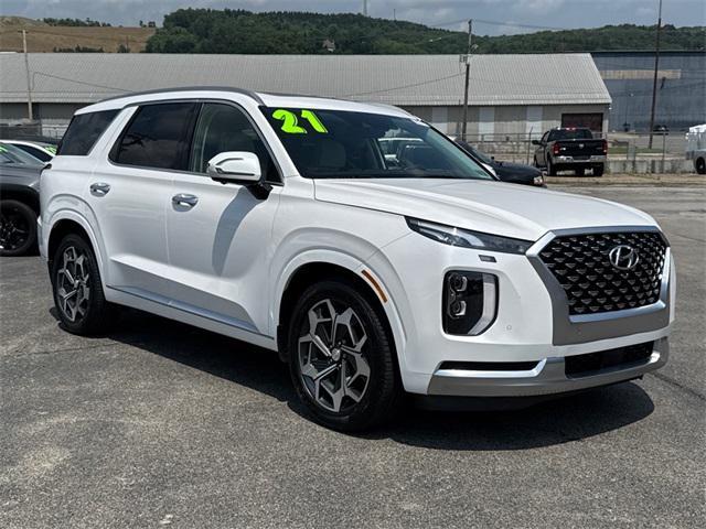 Photo of 2021 Hyper White Hyundai PALISADE